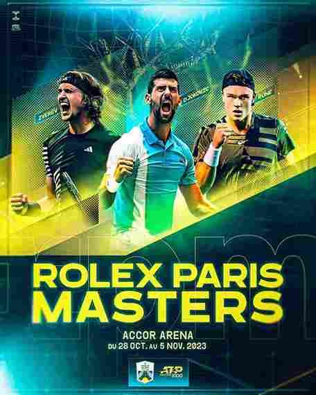 paris bercy masters rolex|rolex 2024 paris masters.